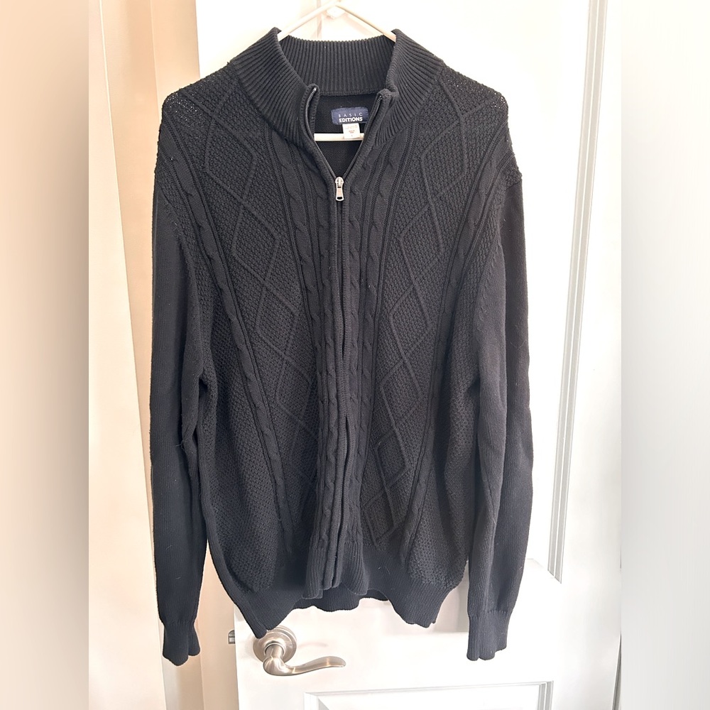 Men’s Basic Editions cardigan